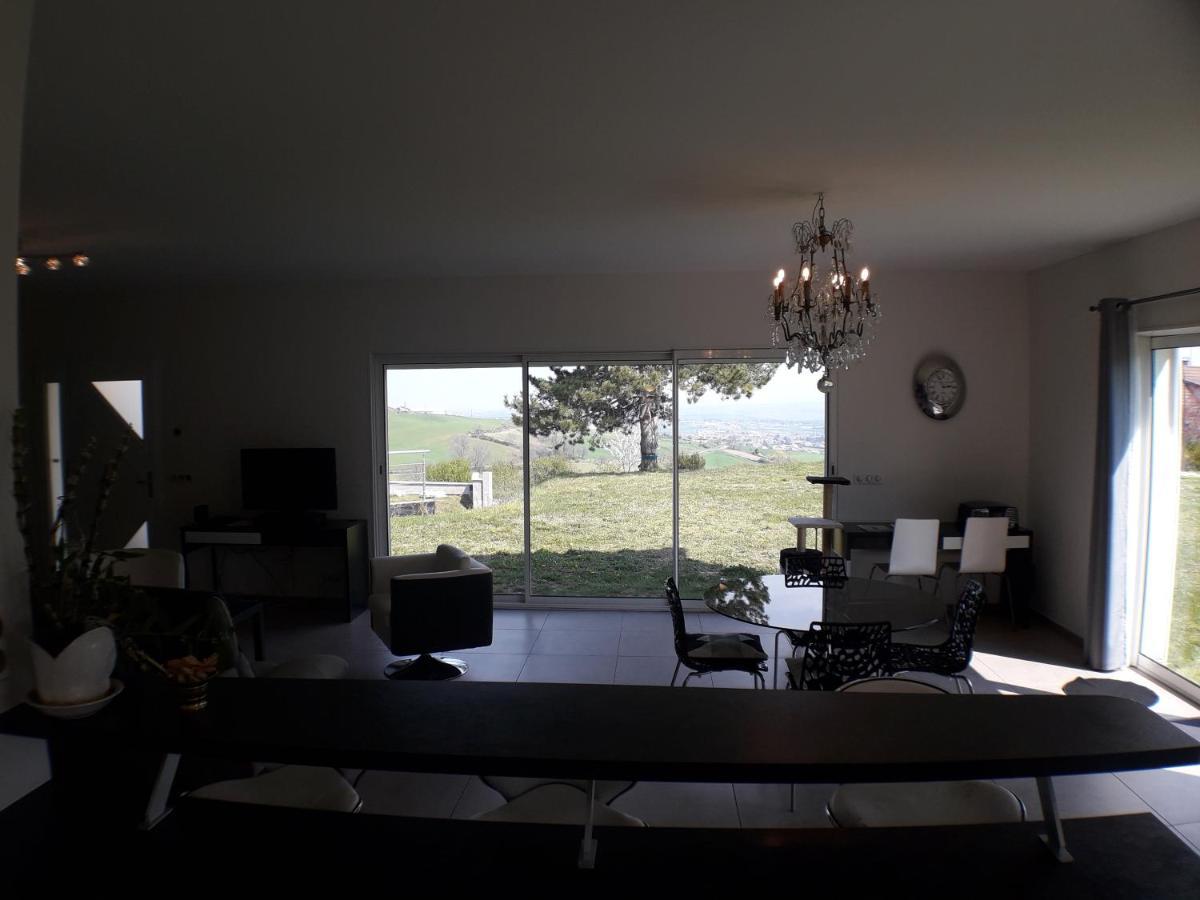 Villa 170 M² Entre Lyon Et St Etienne Saint-Martin-la-Plaine Esterno foto