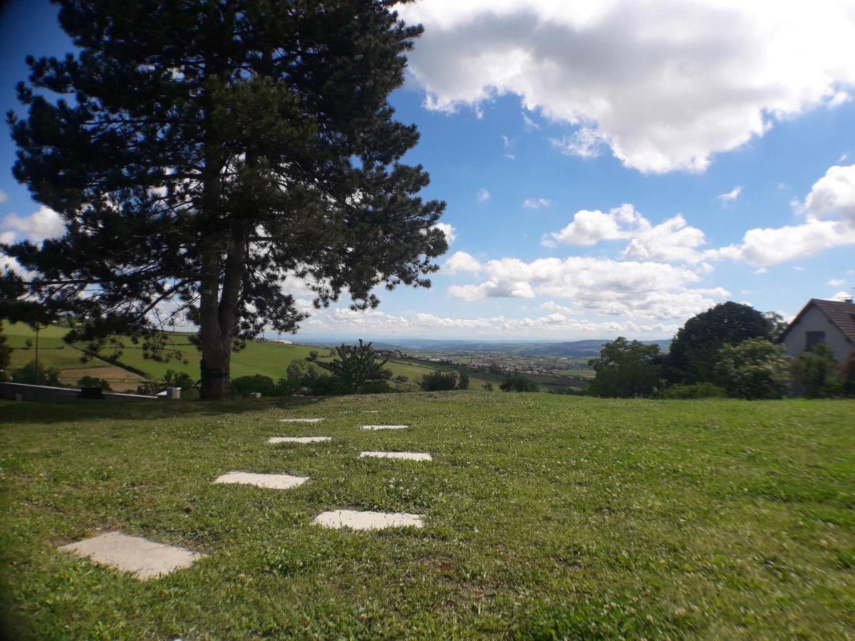 Villa 170 M² Entre Lyon Et St Etienne Saint-Martin-la-Plaine Esterno foto